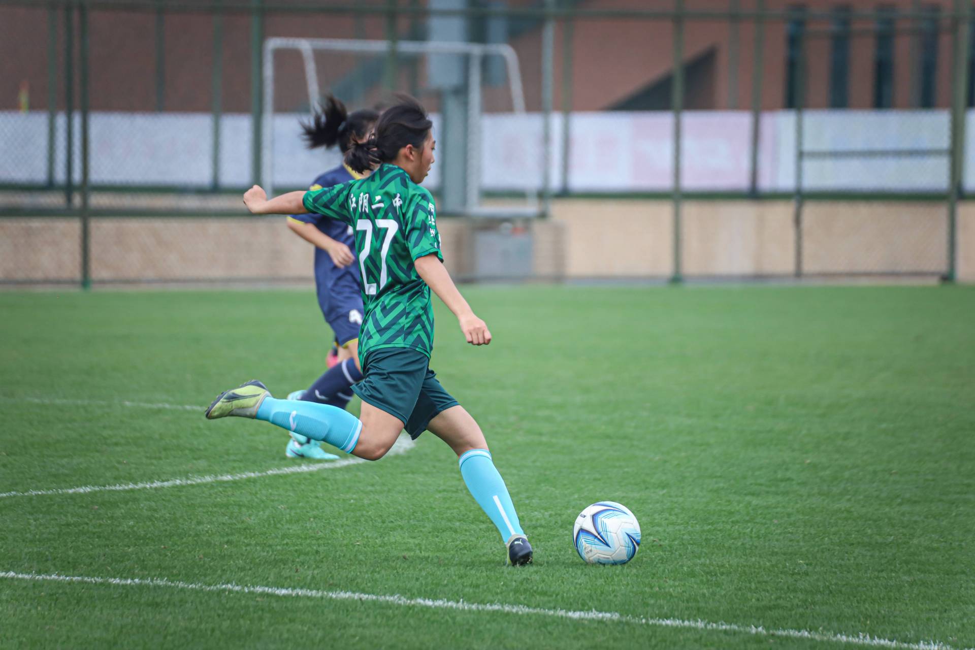 中青赛#女子u16组 第一阶段第一轮(成都温江赛区) 江阴u16女足 5-3