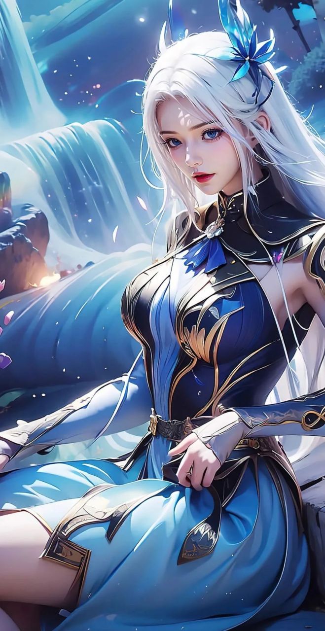 acg优质作者激励计划#   国漫女神 | 凌落宸 | 高冷 学姐 #绝世唐 