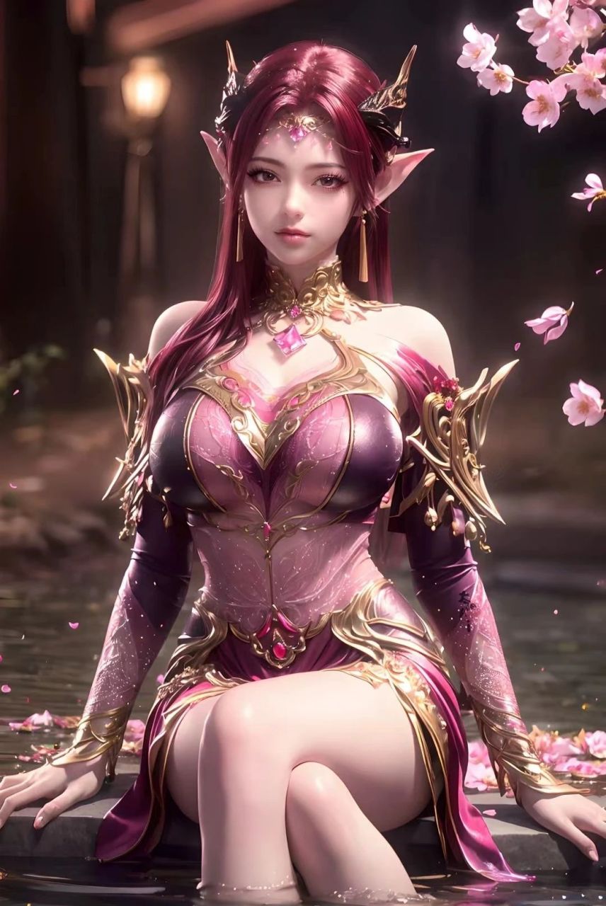 acg优质作者激励计划#   国漫女神 | 妖夜 | 剑灵 #百炼成神#   是非