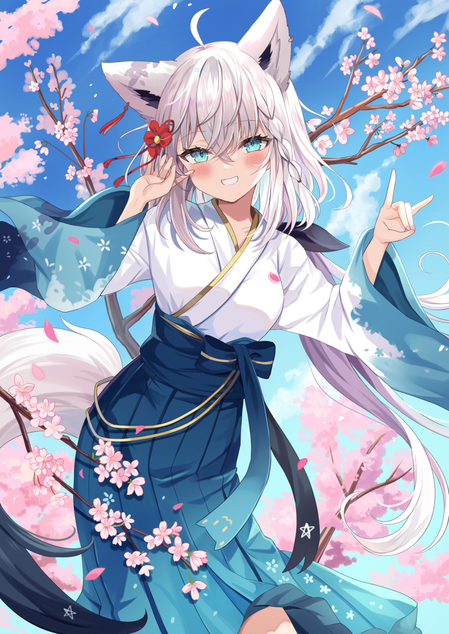白上吹雪 画师:れつと