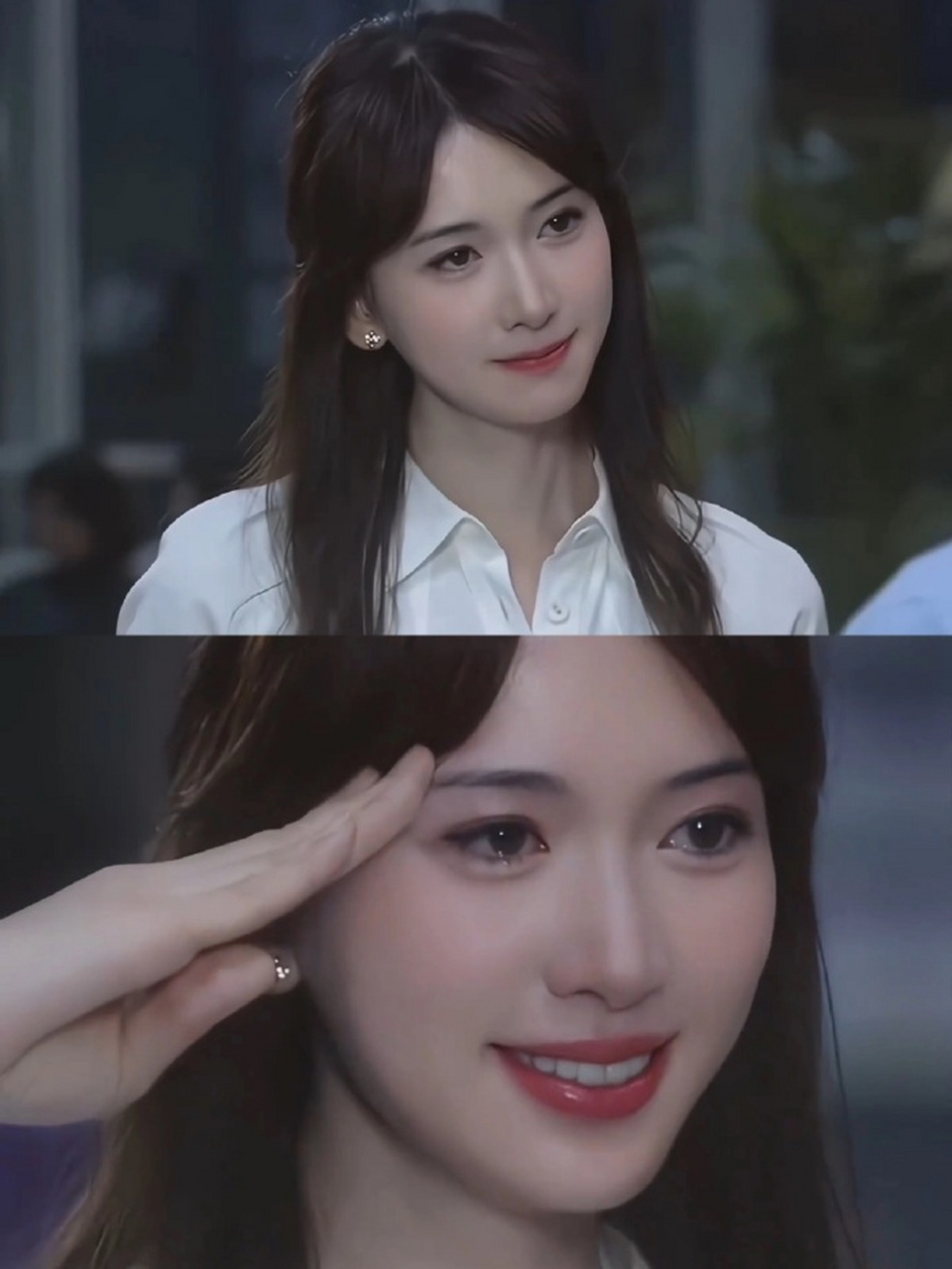 林志玲# 36岁时演的日剧《月之恋人》,这美得像ai作图