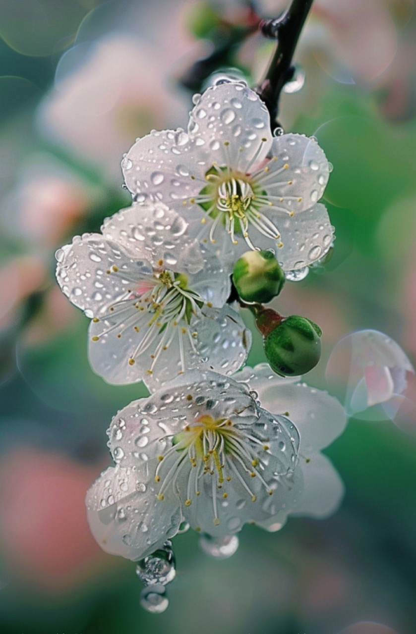 女为悦己者容,花为护己者香. #花卉绿植# #花卉# #一年赏花时