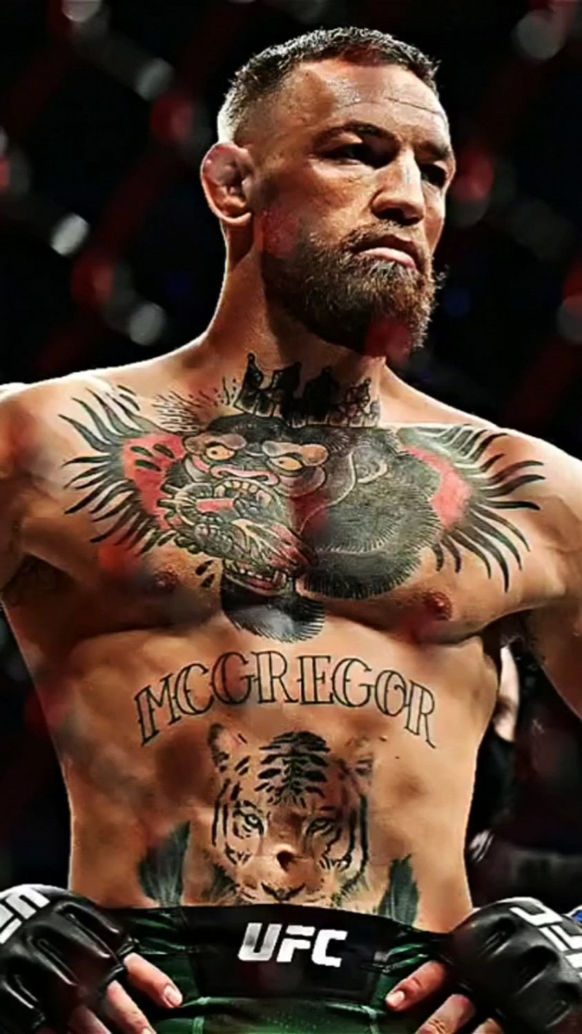 嘴炮康纳这嚣张的步伐与气质!-度小视