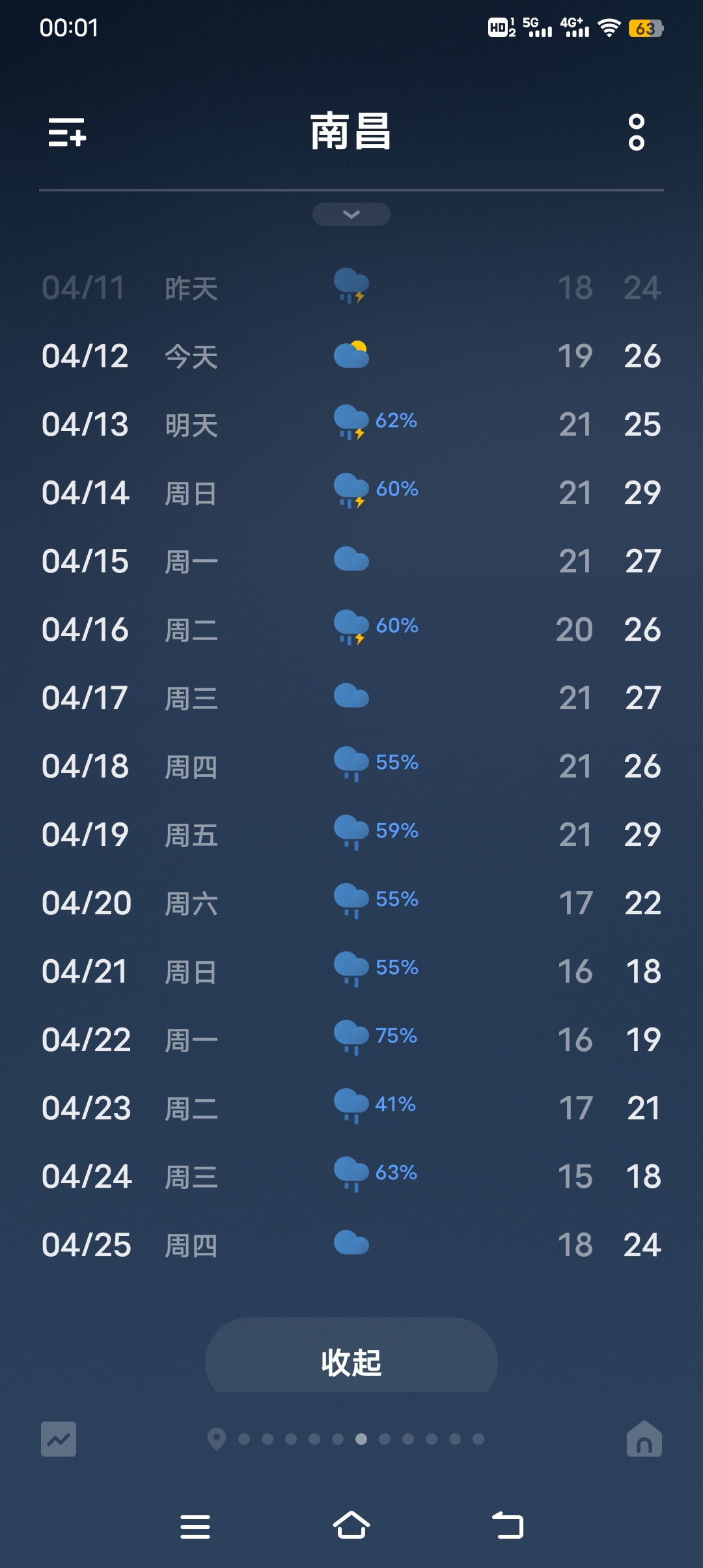 南昌新建天气预报预报