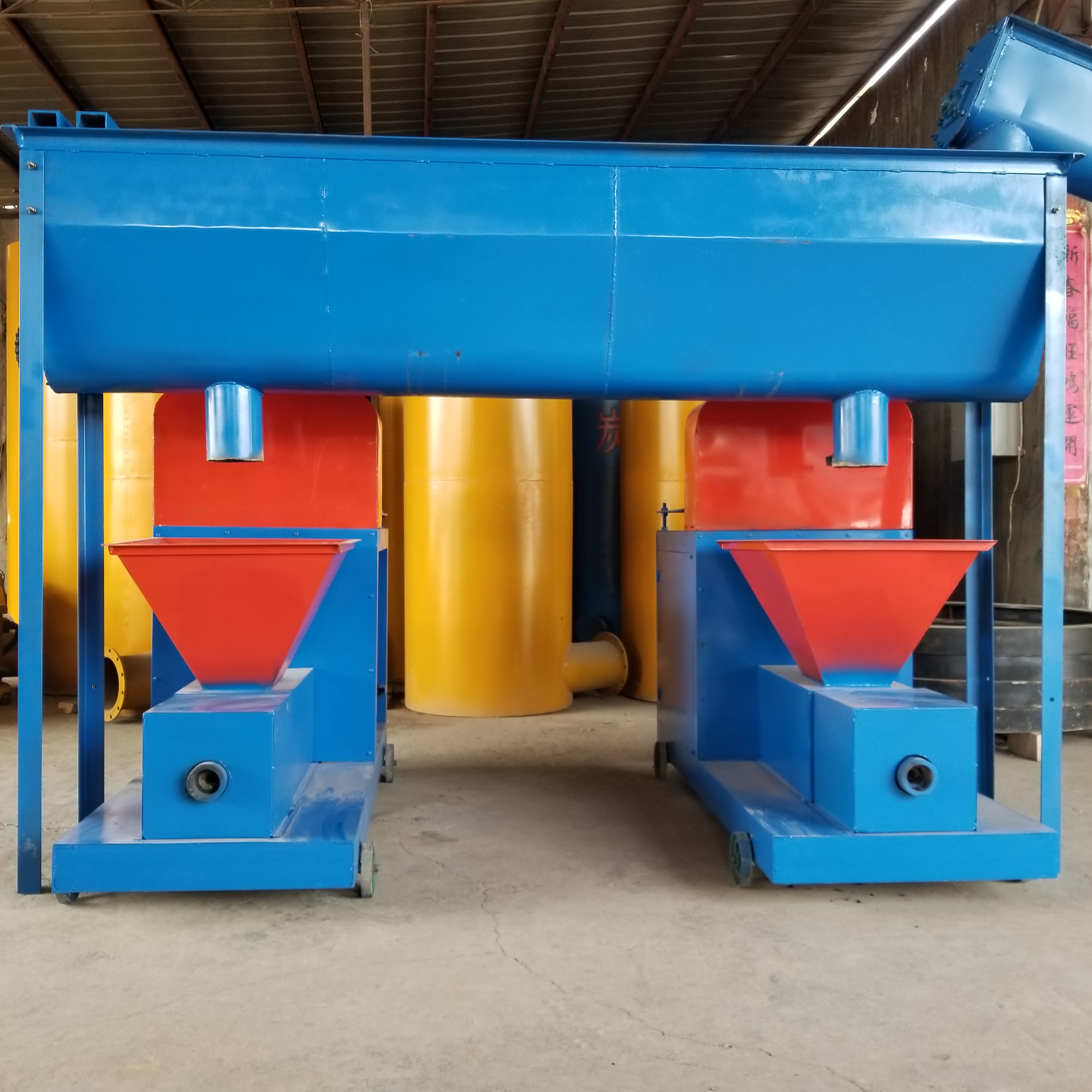 木炭机生产线图片鉴赏,都包含了哪些木炭机设备