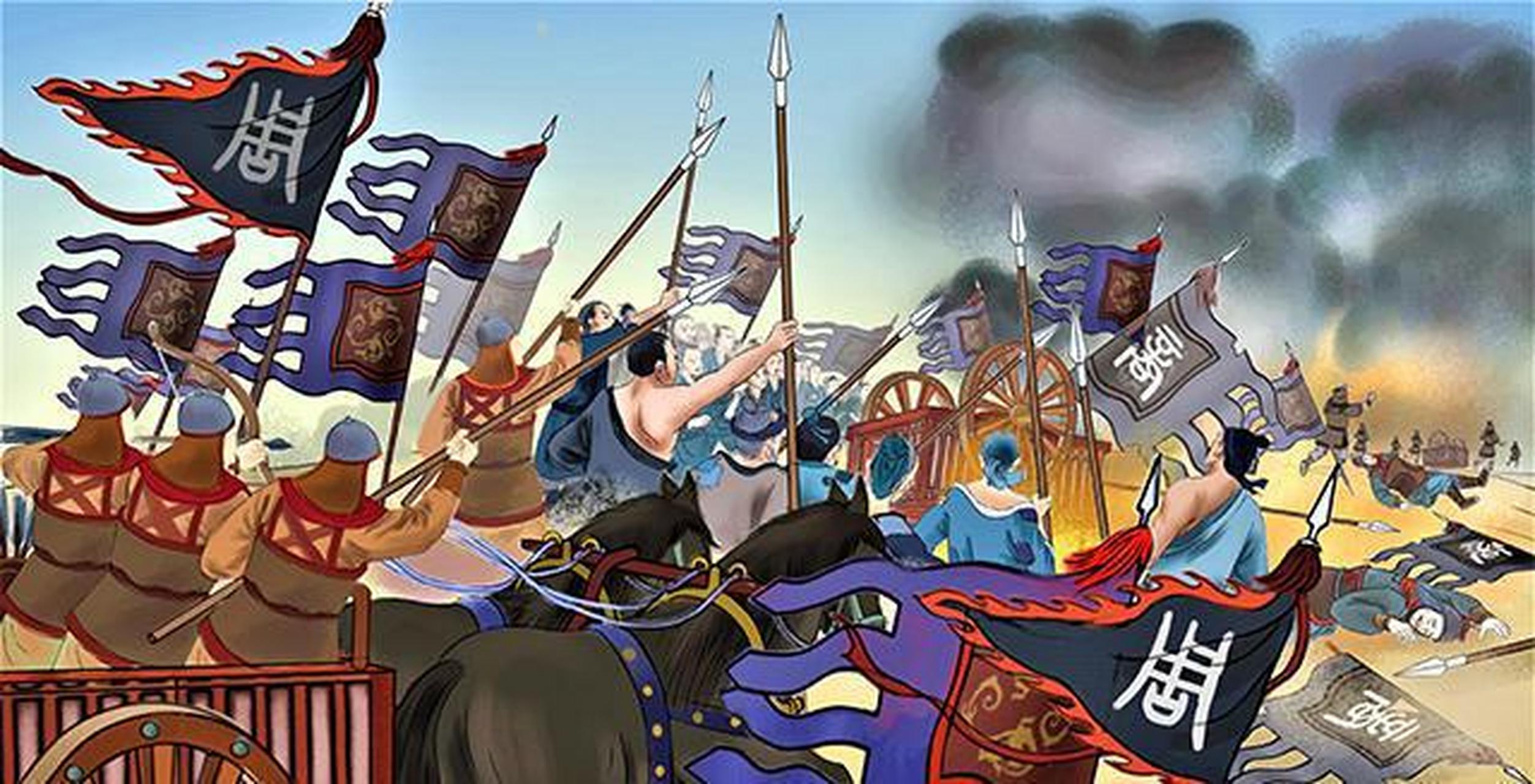 商朝纣王,一手遮天却沉湎酒色;微子启贤良明智推行仁政.