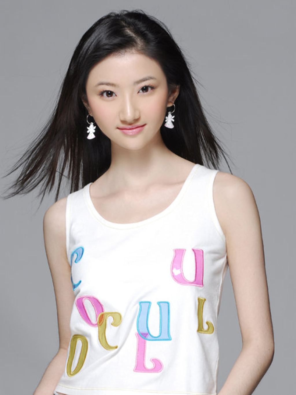 景甜,被誉为"人间富贵花",这些老照片你见过吗?