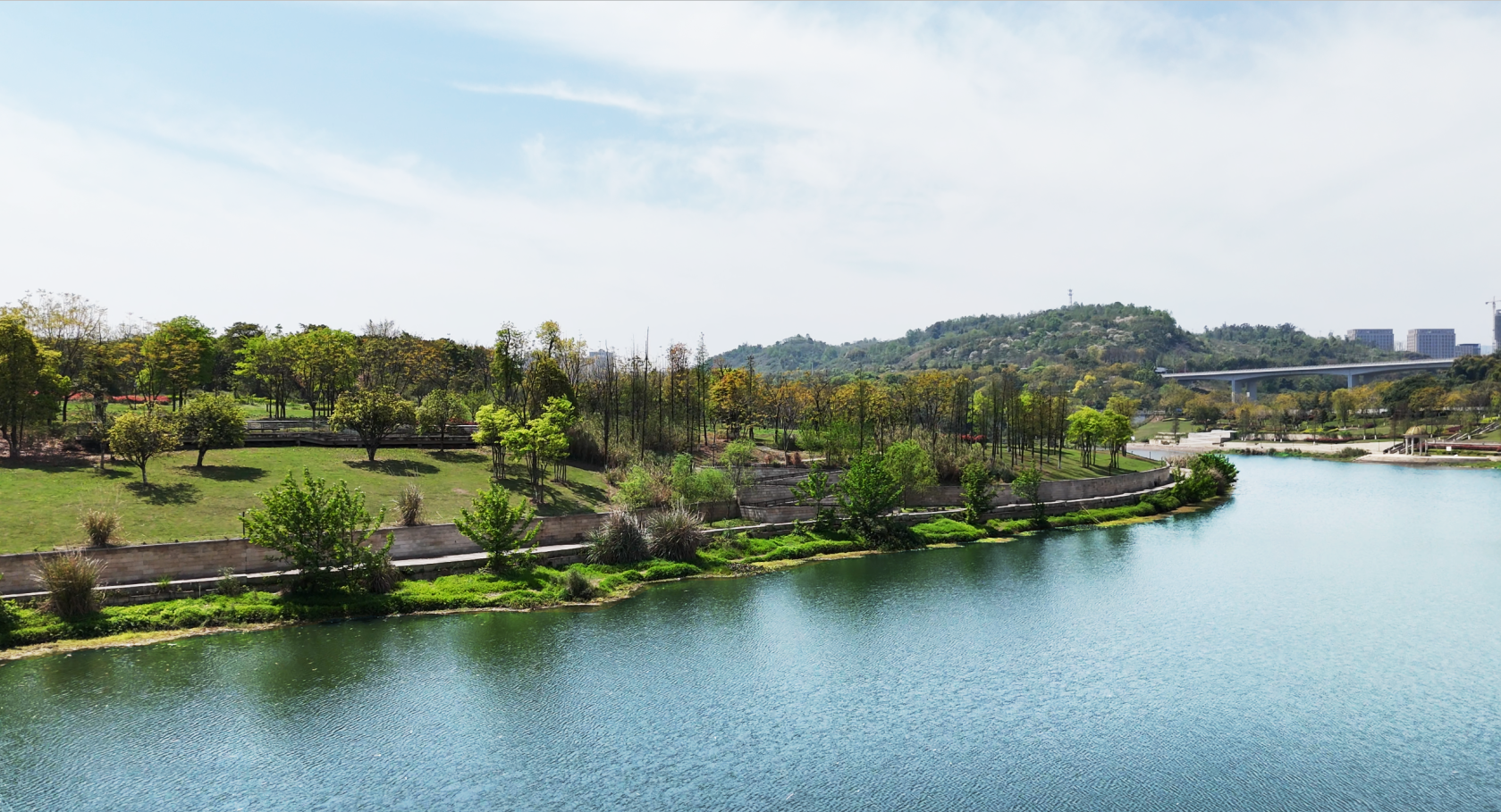 这才是重庆滨水公园的王炸