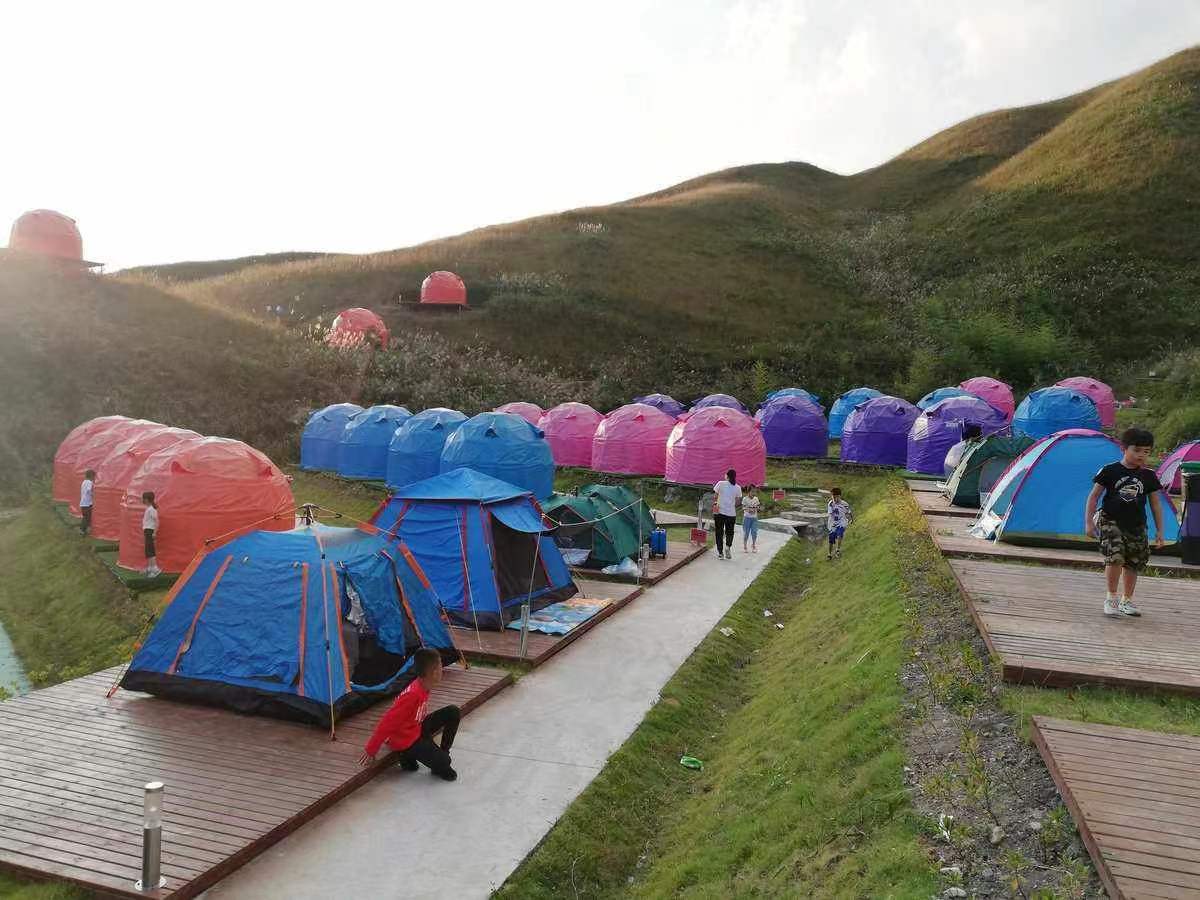 鸳鸯草场,福建也能看到的高山草场