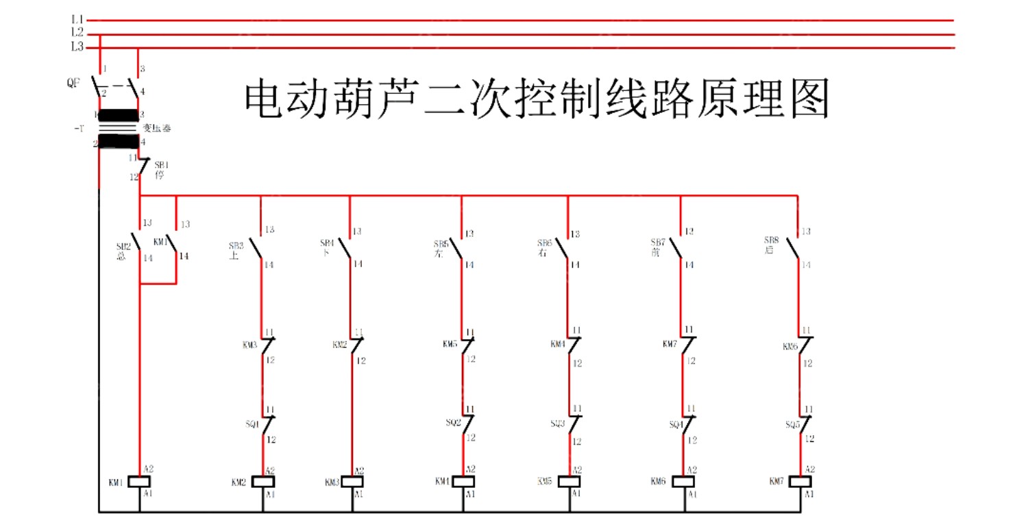 km实物接线图图片