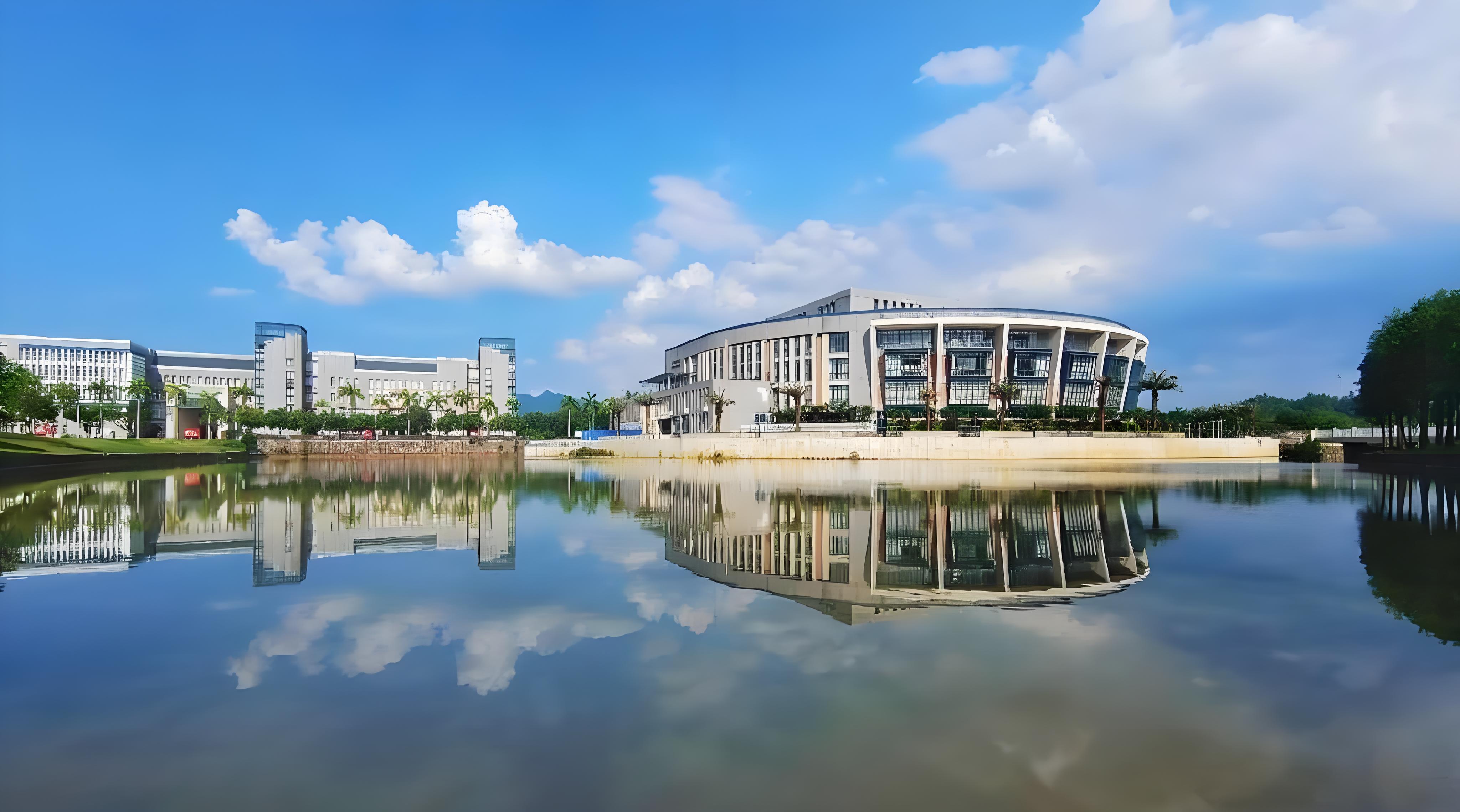 阜阳师范大学校区图片