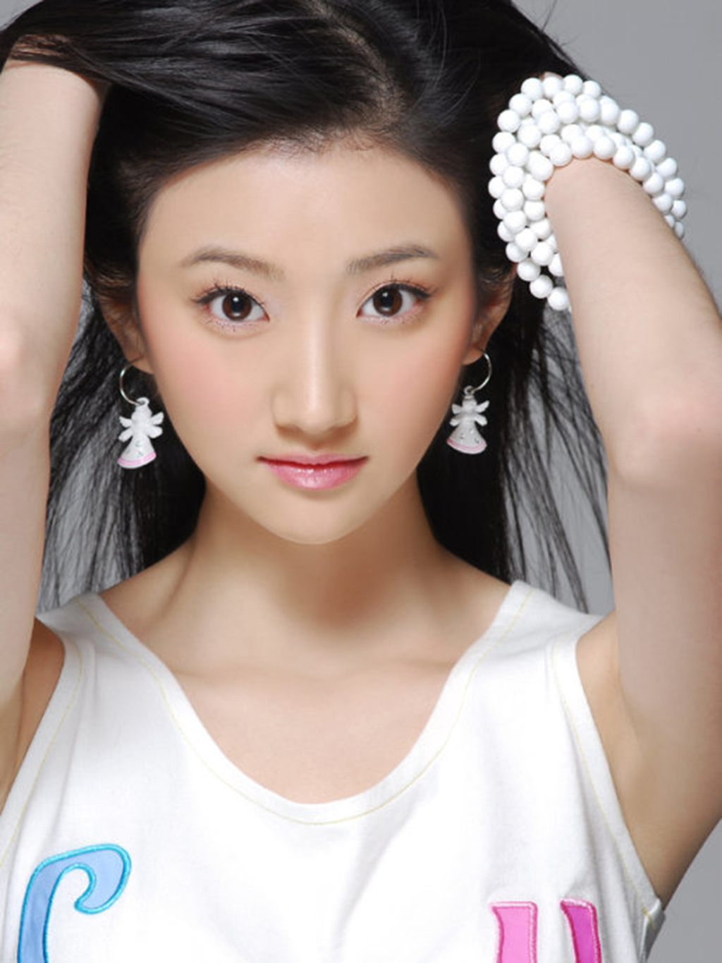 景甜,被誉为"人间富贵花",这些老照片你见过吗?