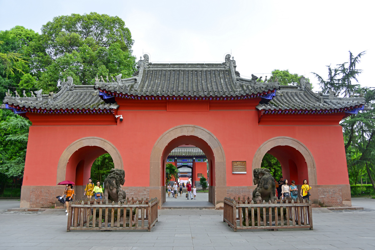 成都武侯祠需要门票吗 3处只有1处需购票