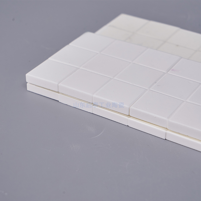 20*20*7mm耐磨陶瓷片 小马赛克贴片整张