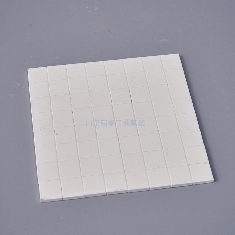 20*20*7mm耐磨陶瓷片 小马赛克贴片整张