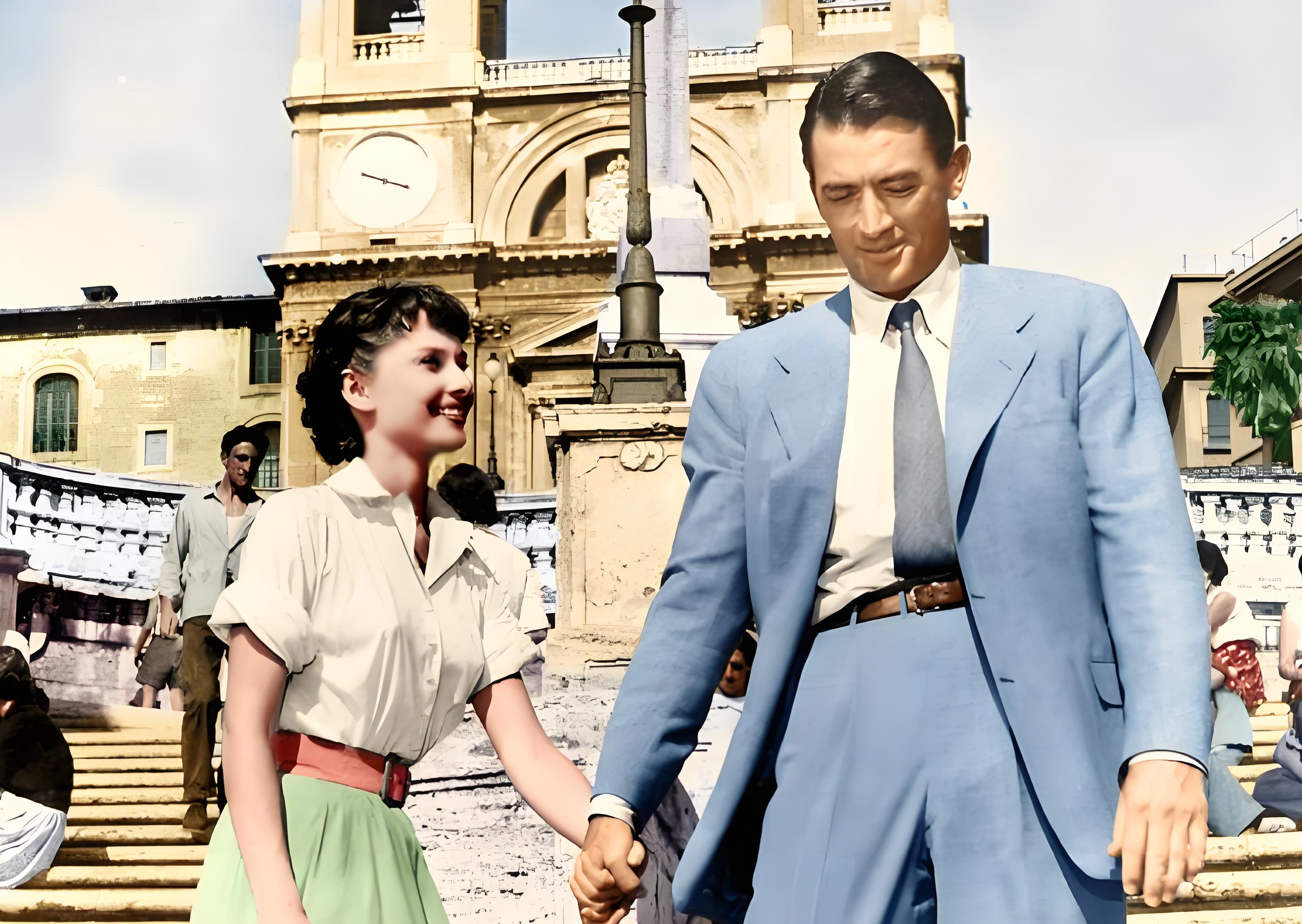 经典浪漫爱情电影《罗马假日》,情侣一起观看,体验当初的纯爱