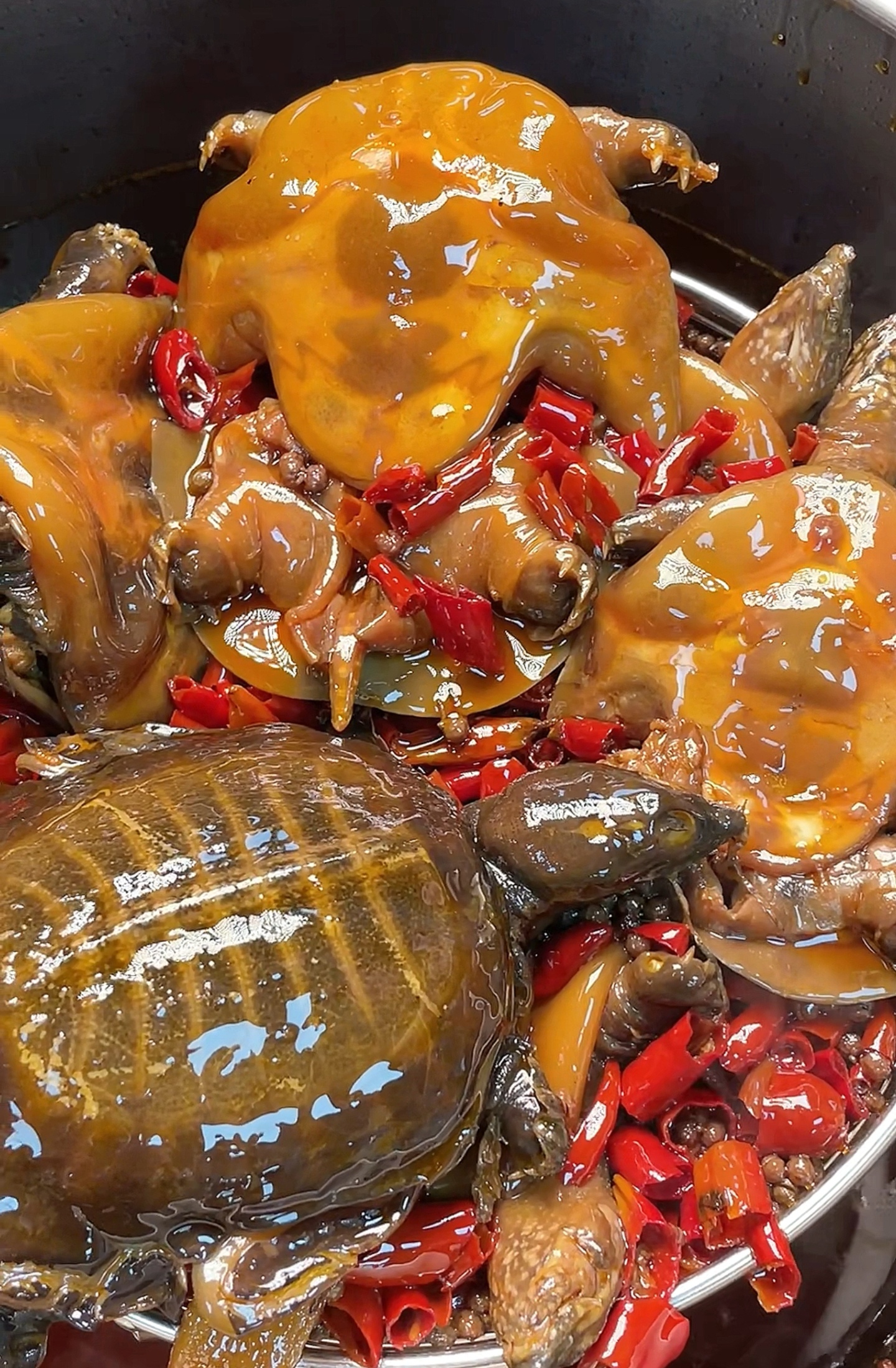 麻辣小甲鱼制作技术配方教程