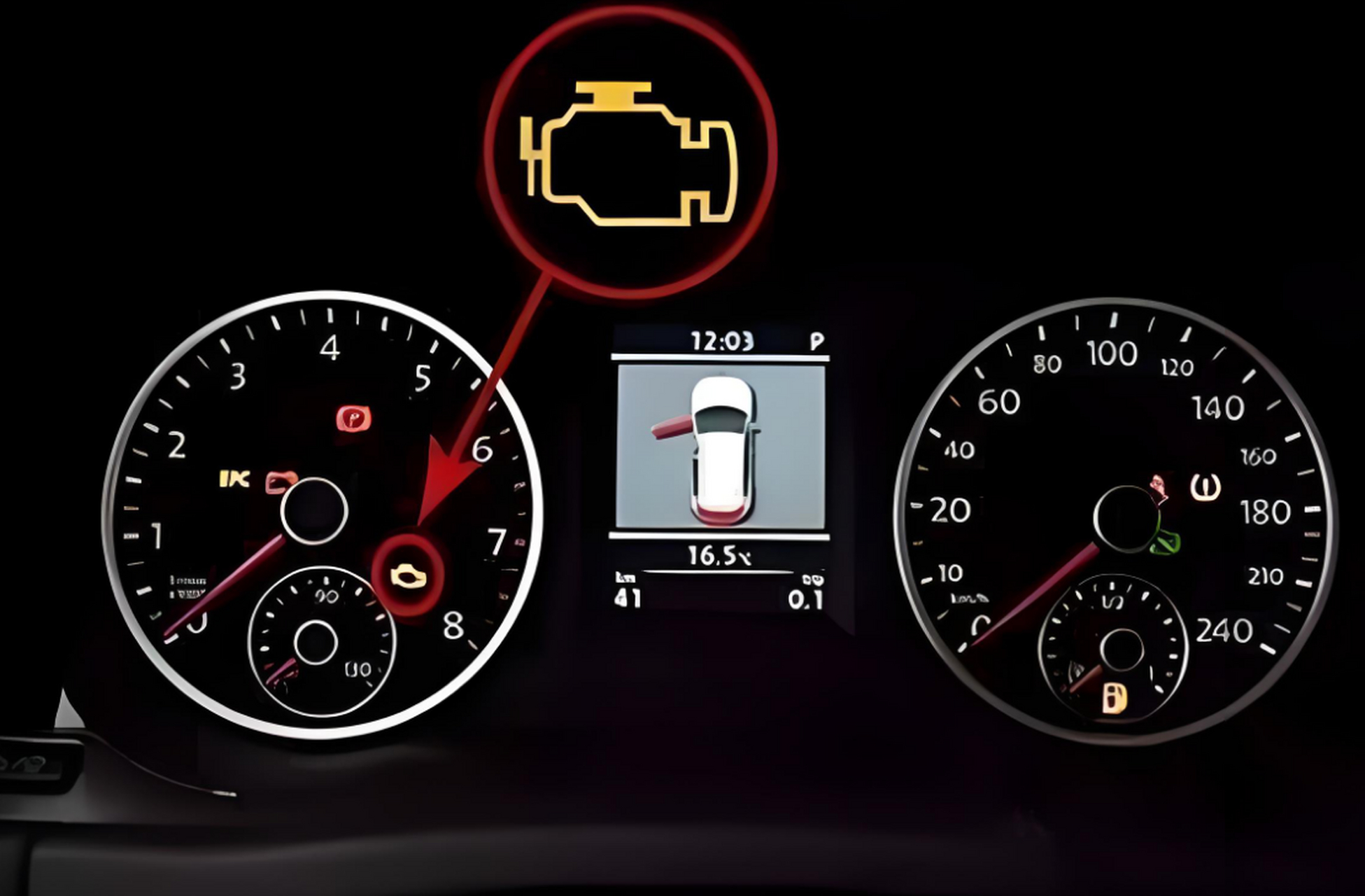 发动机故障灯亮黄灯是一个不容忽视的信号,它可能是多种问题的体现.