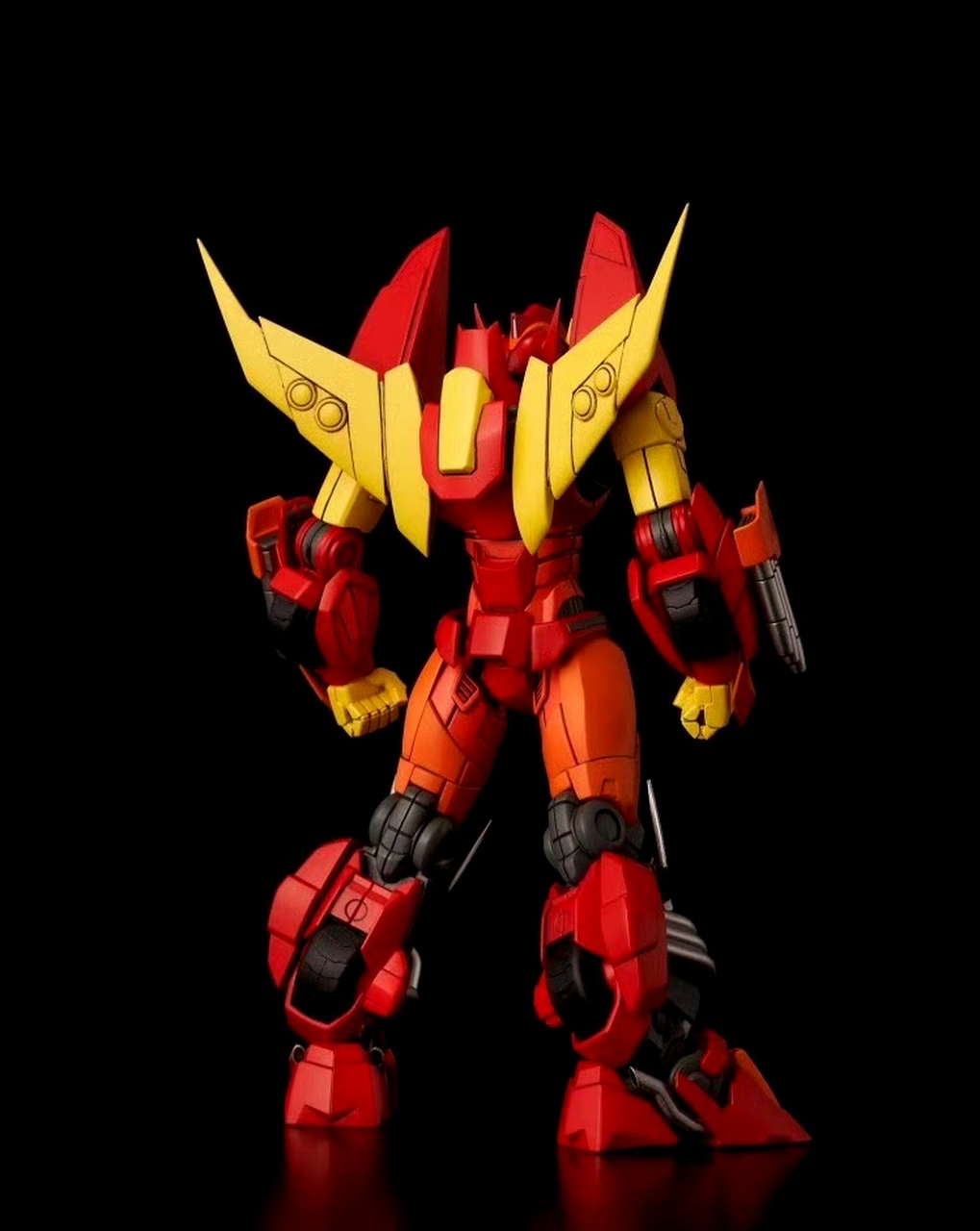 模型欣赏:千值练 flametoys 风雷模型 拼装 变形金刚 补天士/热破