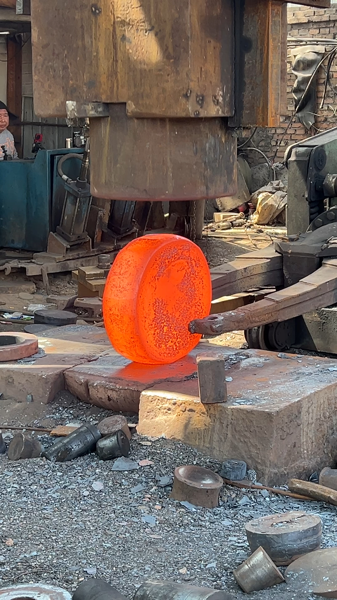 锻造 锻打 齿轮锻件