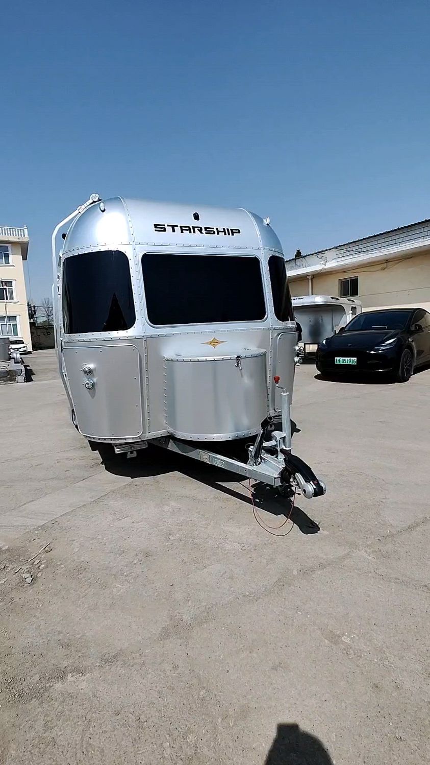 星舟三号多功能餐车 #星舟房车 #拖挂房车 #移动餐车