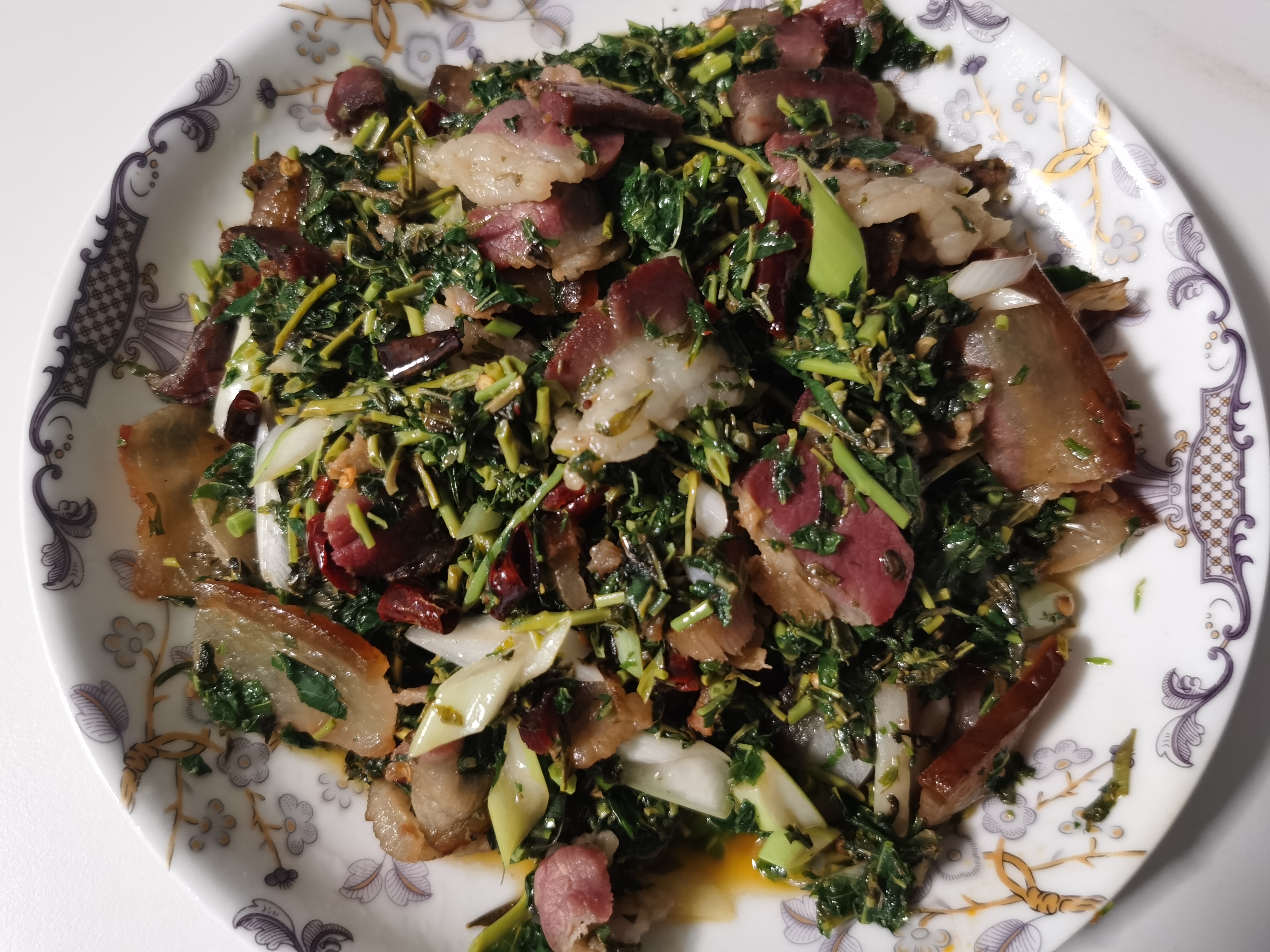 67岁奶奶的家常菜