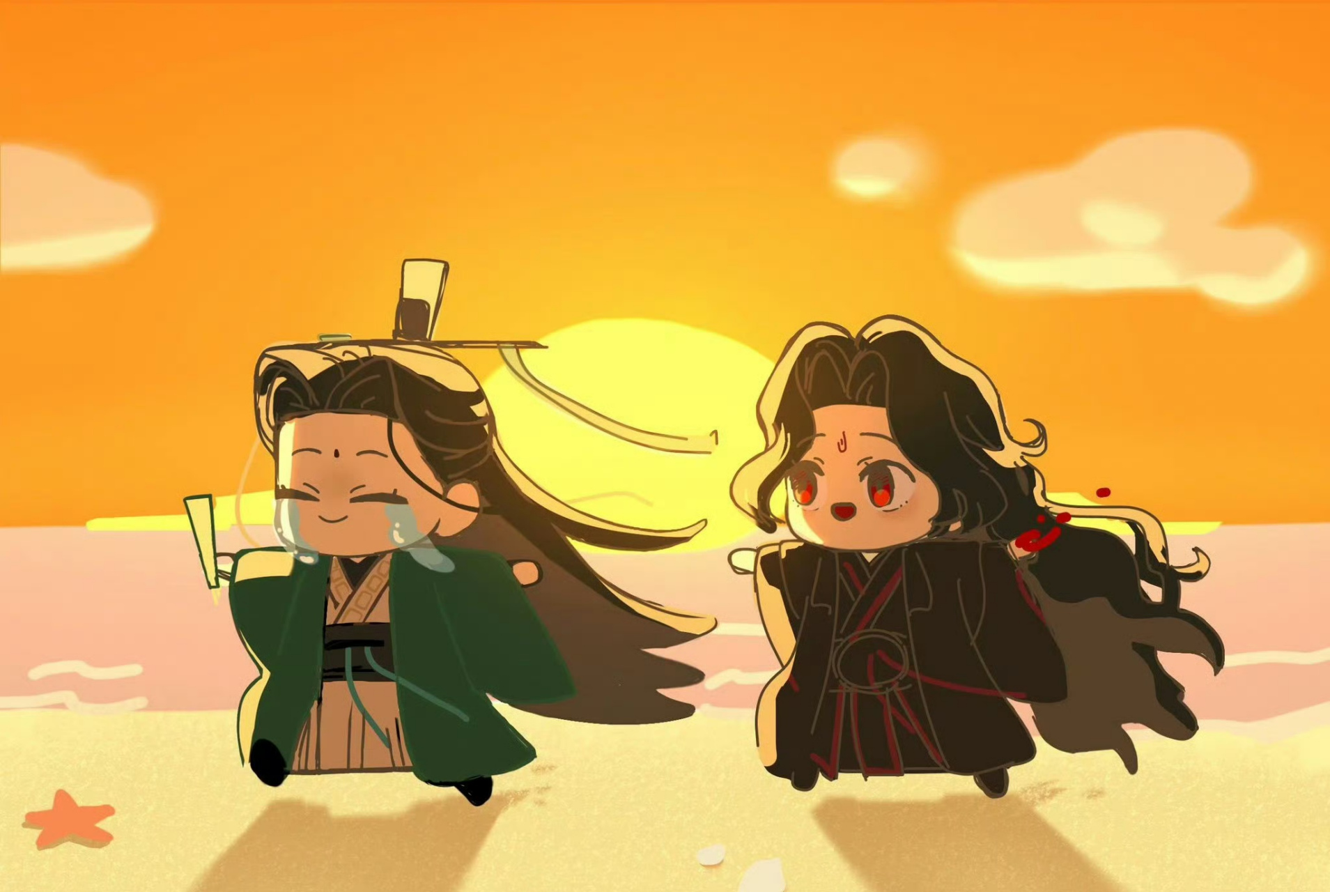 人渣反派自救系统# 师尊,今晚真的不能用天魔血试试吗?