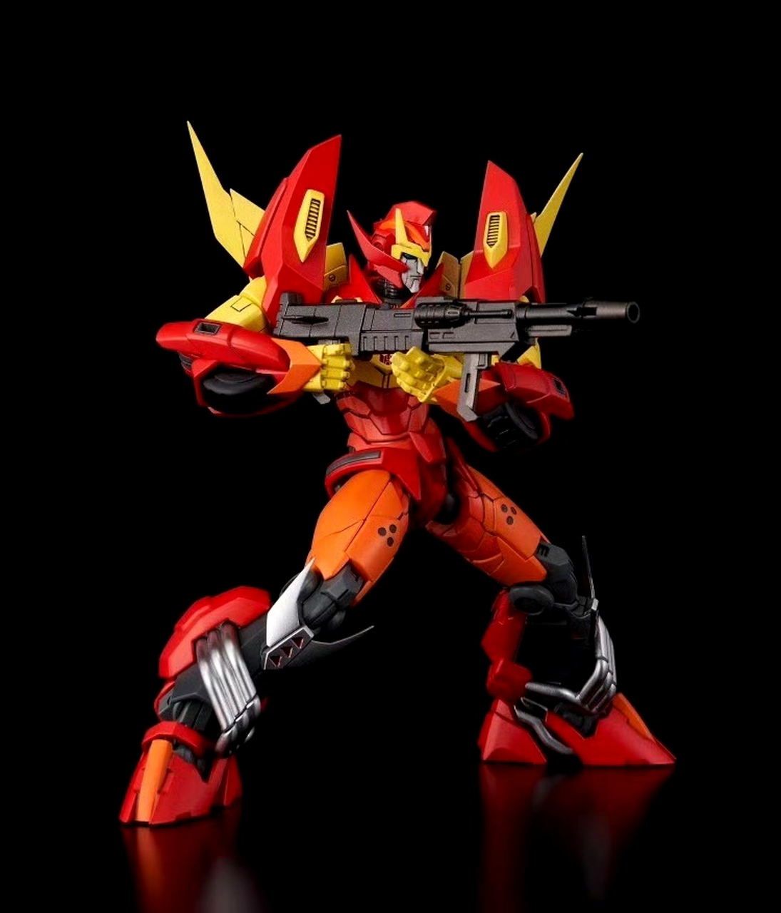 模型欣赏:千值练 flametoys 风雷模型 拼装 变形金刚 补天士/热破