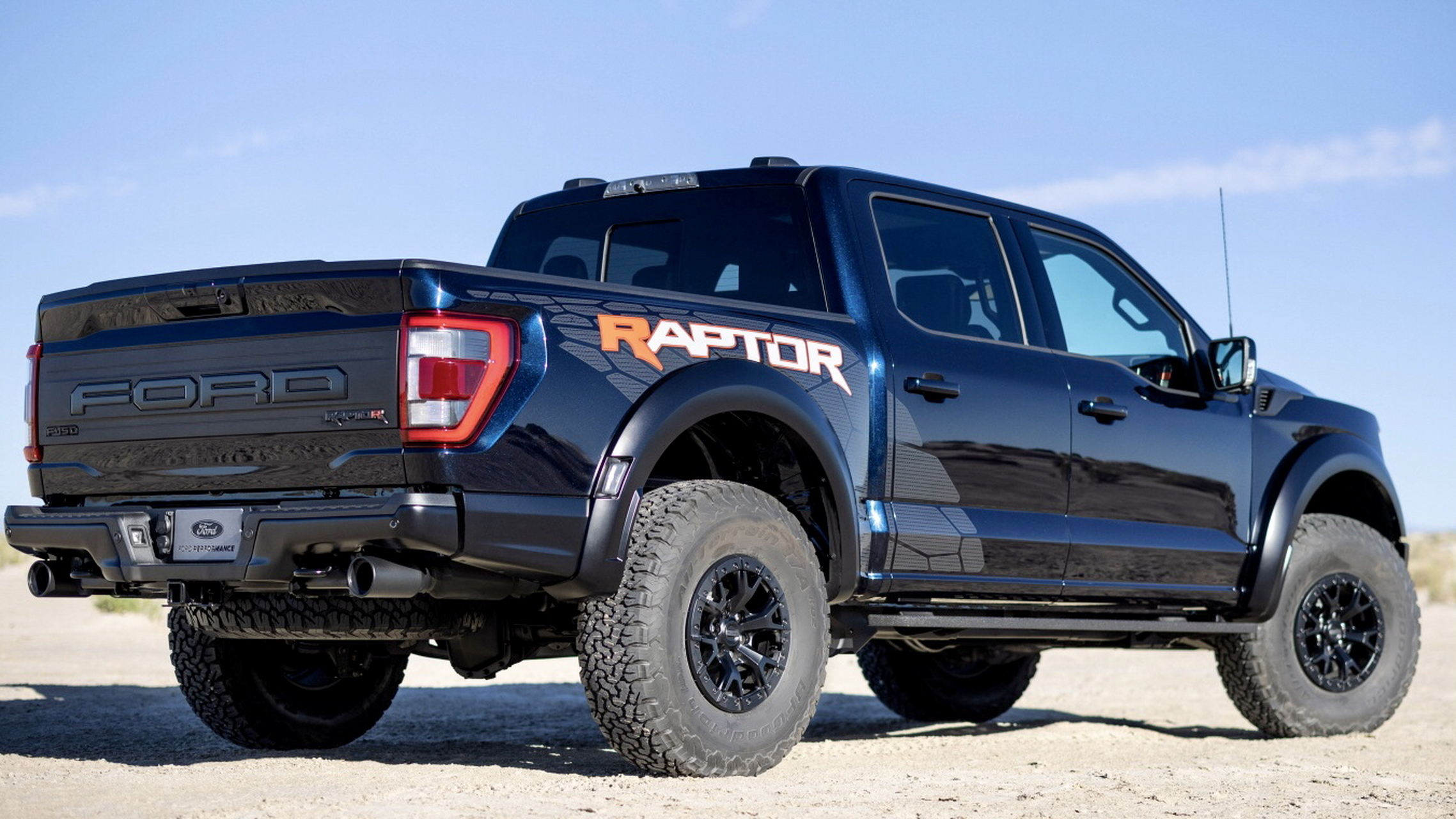 这个地球上最好看的皮卡——福特raptor