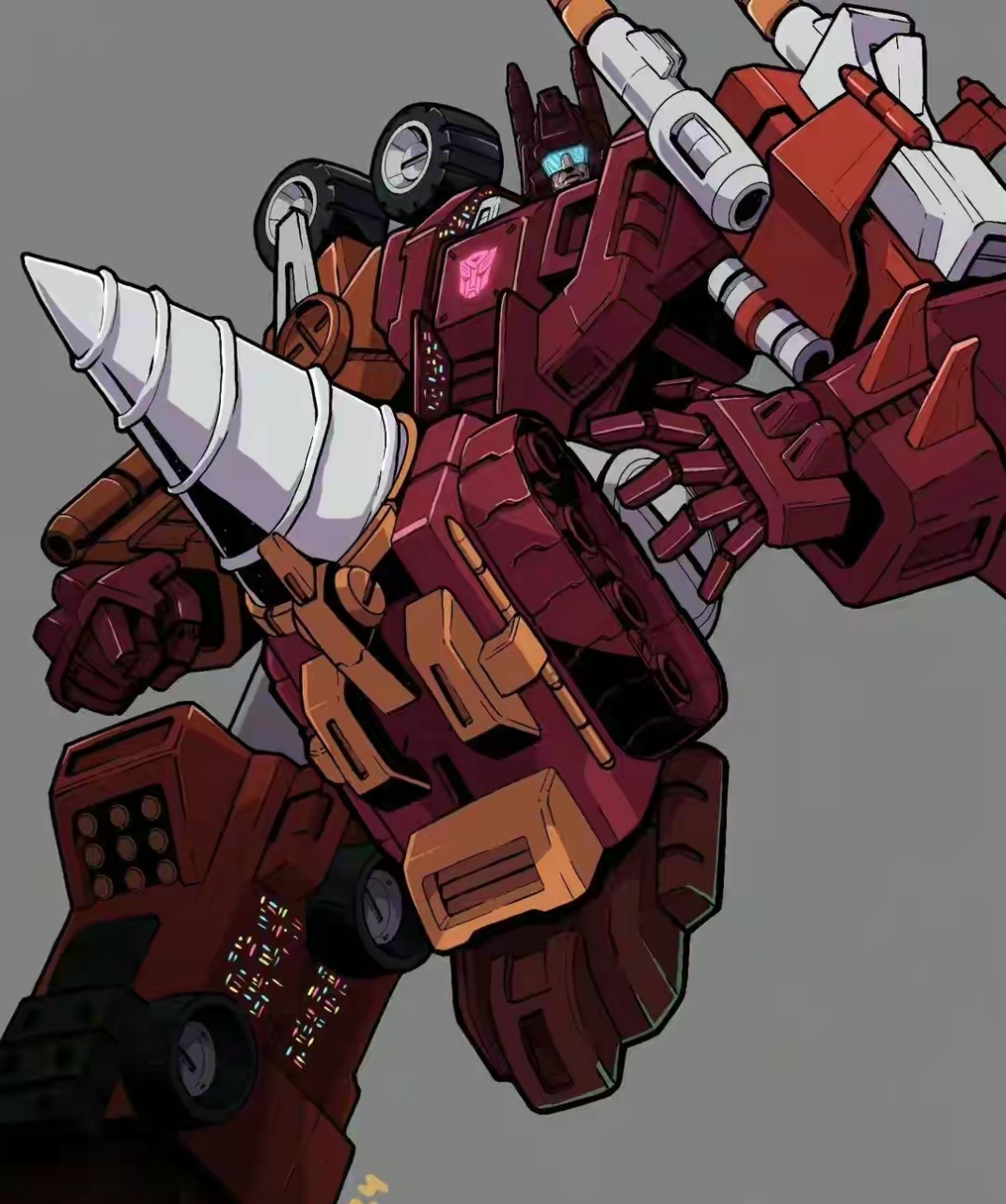 展现了双方的四位组合金刚,分别是计算王,大力神,求雨鬼和海底狂魔