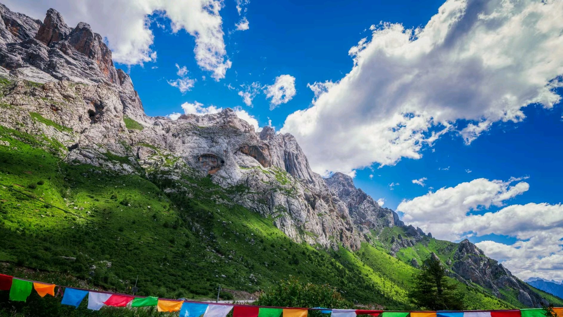 巴颜喀拉山和秦岭图片