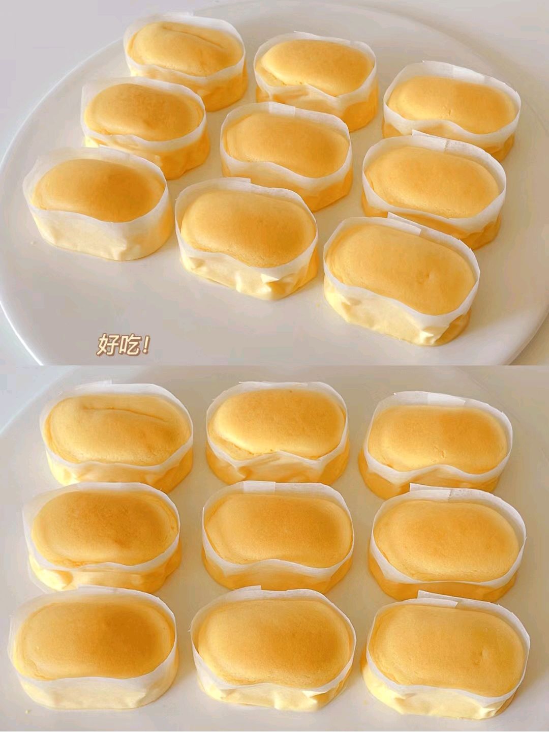 低卡无油!好吃不胖的半熟芝士蛋糕