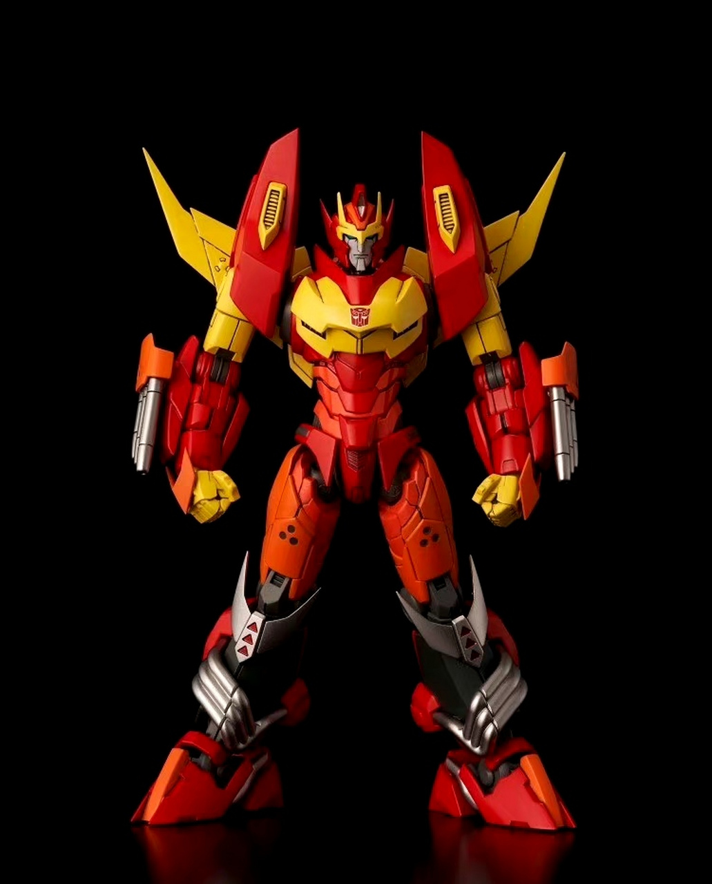 模型欣赏:千值练 flametoys 风雷模型 拼装 变形金刚 补天士/热破