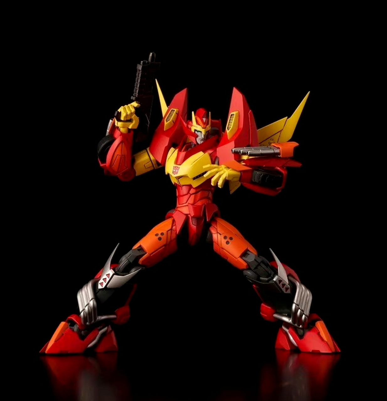 模型欣赏:千值练 flametoys 风雷模型 拼装 变形金刚 补天士/热破