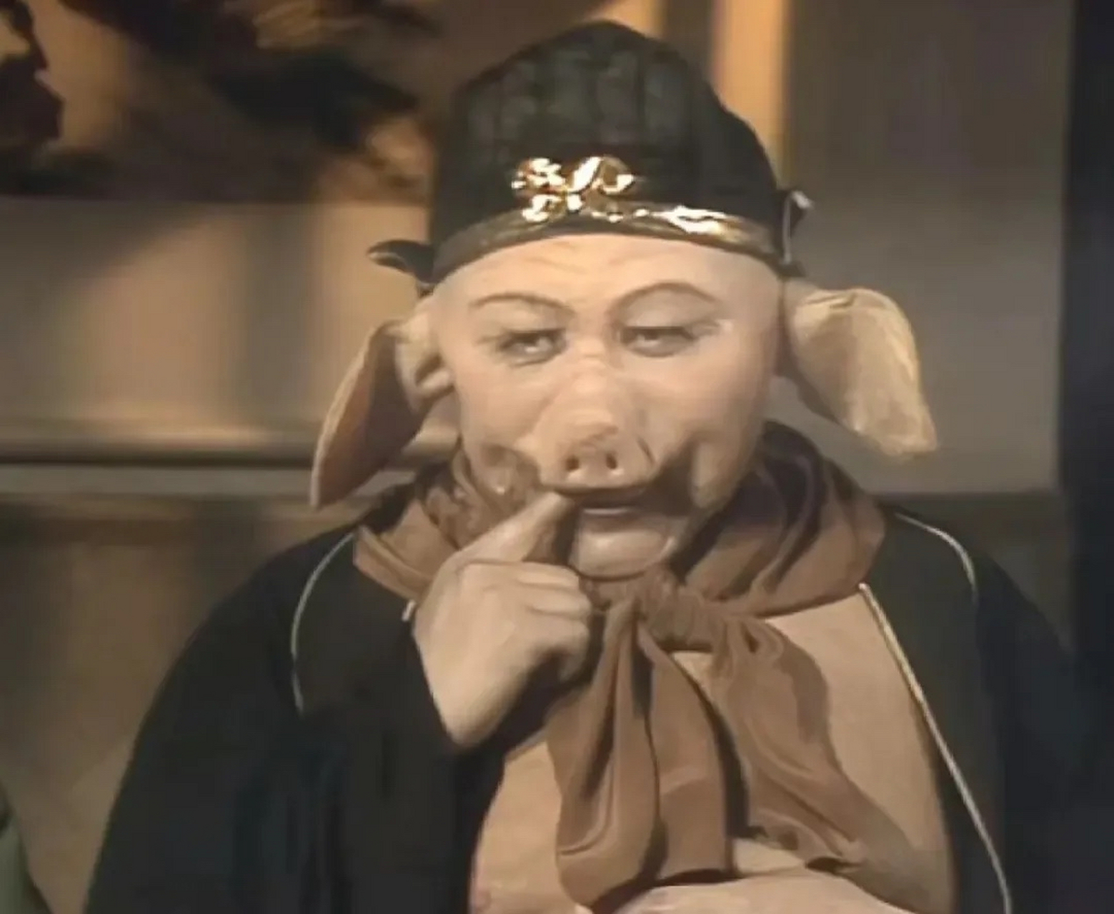 四圣试禅心的时候,为什么只有猪八戒上当了?