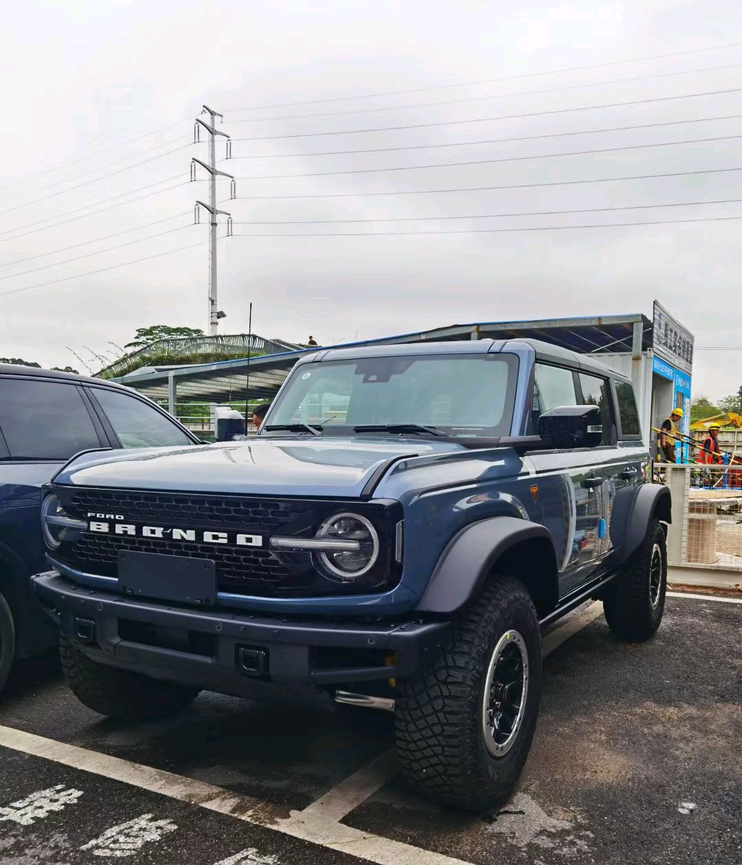 实拍福特bronco烈马:狂野之心,驰骋无界
