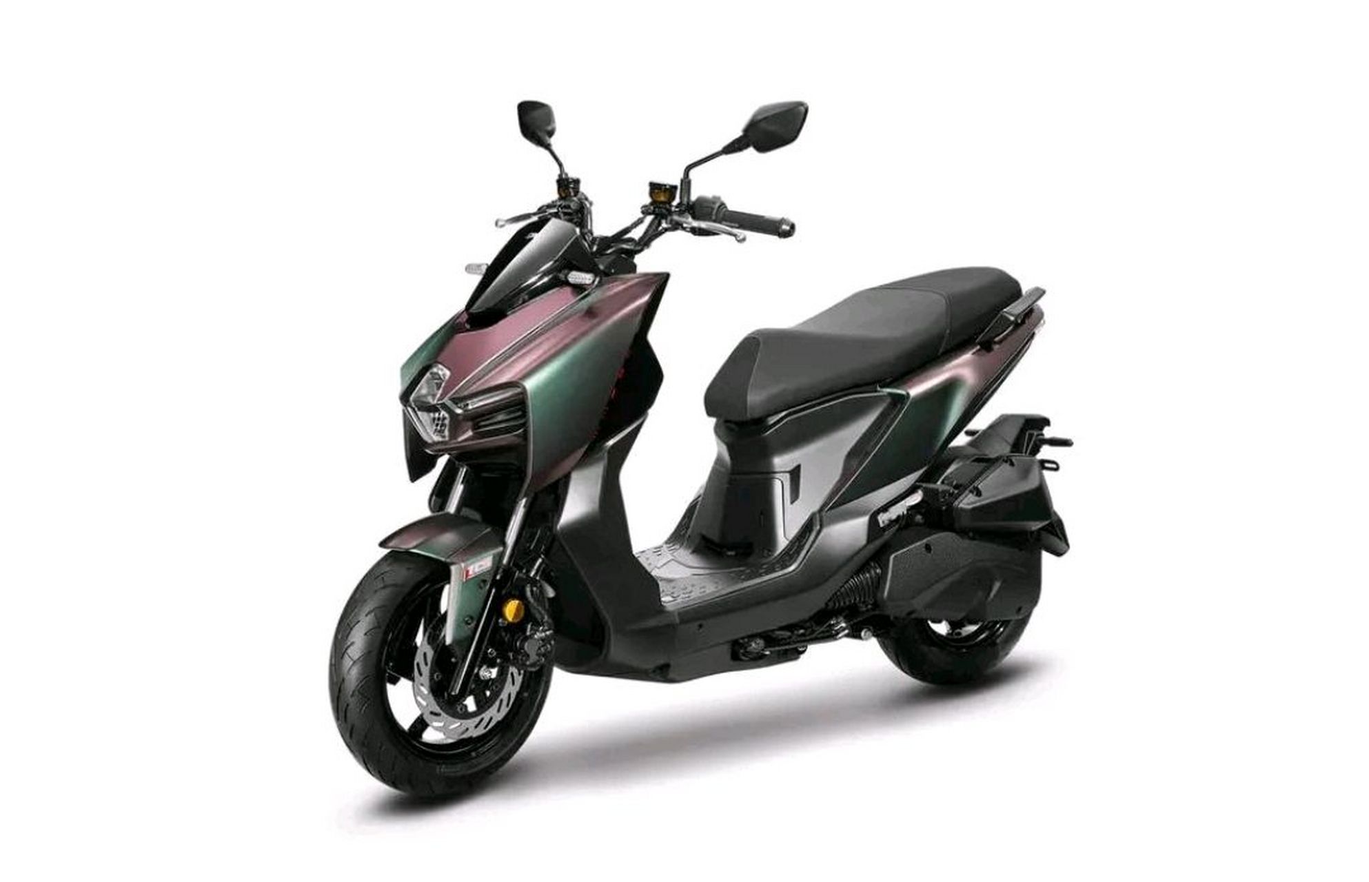 2024款三阳mmbcu是一款运动踏板摩托车,售价16980元