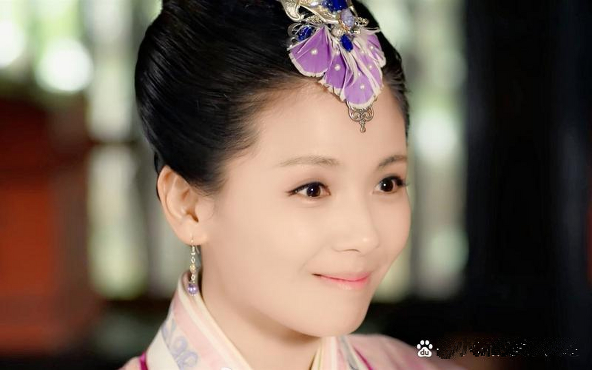 刘涛扮演的芈姝