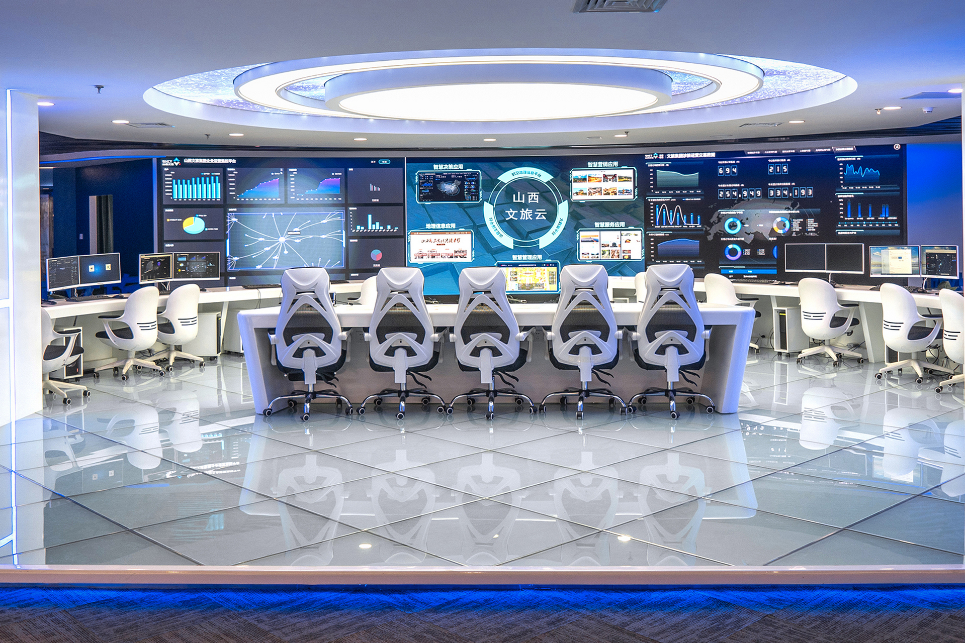 山西文旅集团利用大数据,人工智能等新技术推动文旅行业数字化转型