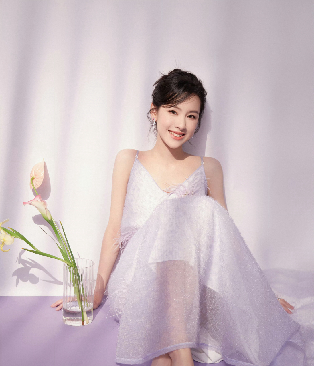 陈都灵的大长腿玉足