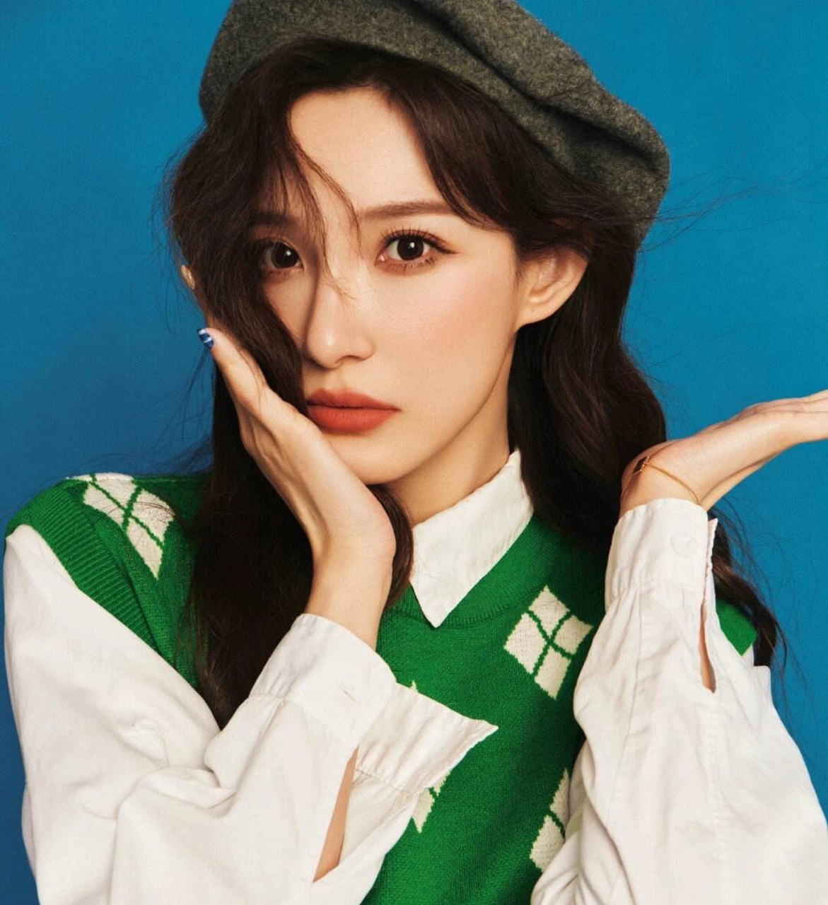 马凡舒:央视最美女主持