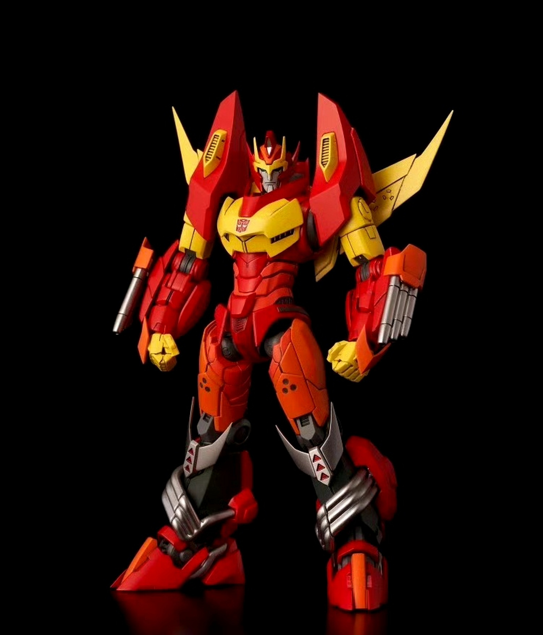 模型欣赏:千值练 flametoys 风雷模型 拼装 变形金刚 补天士/热破