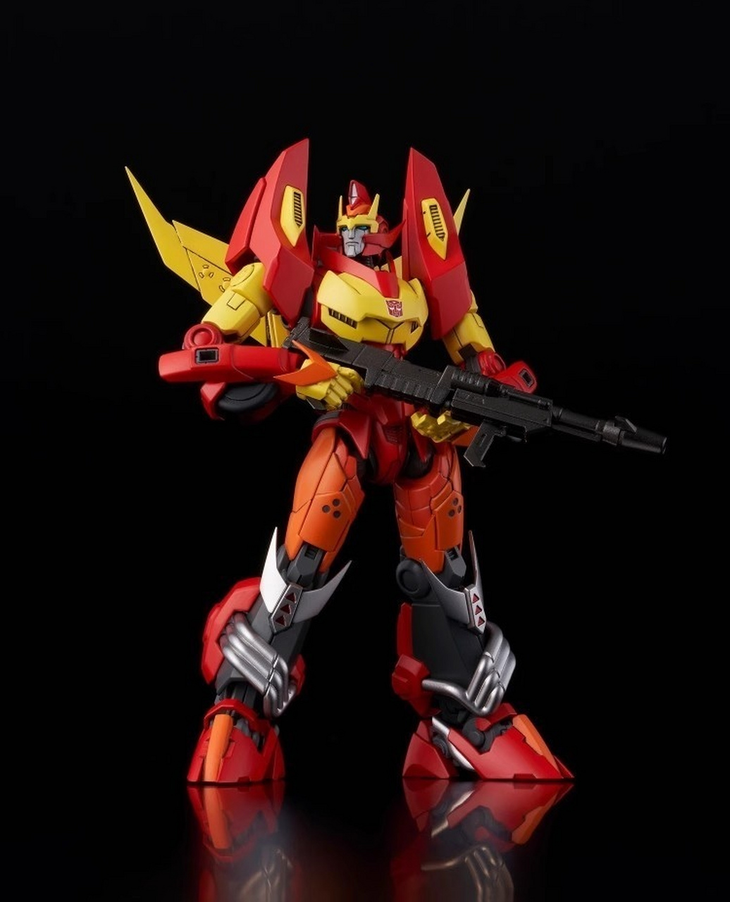 模型欣赏:千值练 flametoys 风雷模型 拼装 变形金刚 补天士/热破