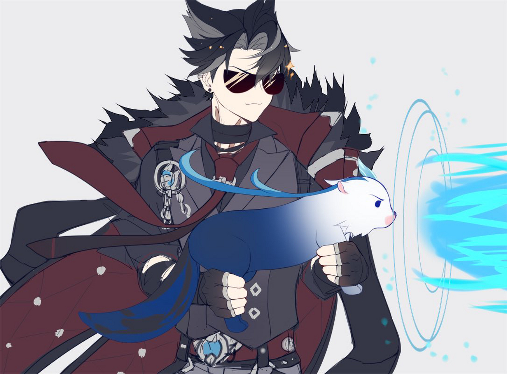 那维莱特/水龙王梗图[滑稽][滑稽][滑稽] #原神# #二次元# #二次元美