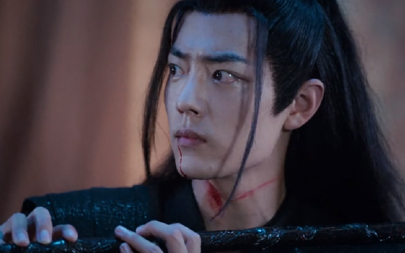 陈情令:魏无羡这边吐血,蓝忘机为何却跑去"关心"金光瑶了呢?