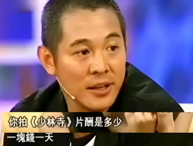 回顾少林寺演员现状3人离世牧羊女弃影从商李连杰成老翁