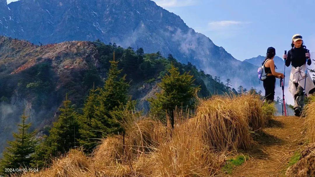 在成都周边过周末十小时挑战登顶九峰山保姆级攻略收藏起来吧