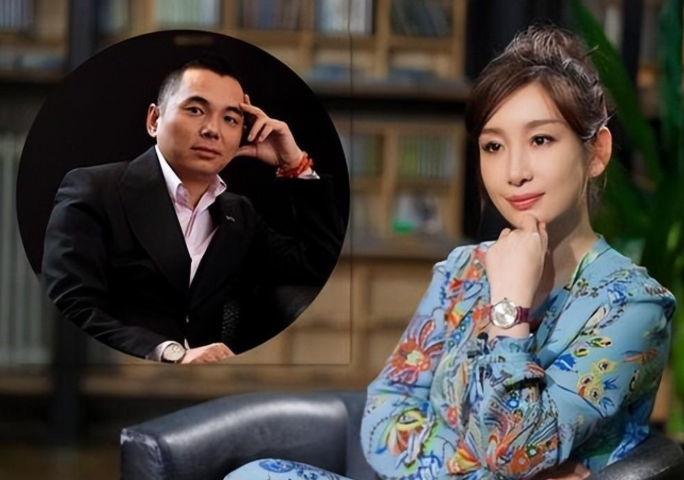 回顾演员秦海璐被富豪李厚霖抛弃嫁给二婚的王新军她幸福吗