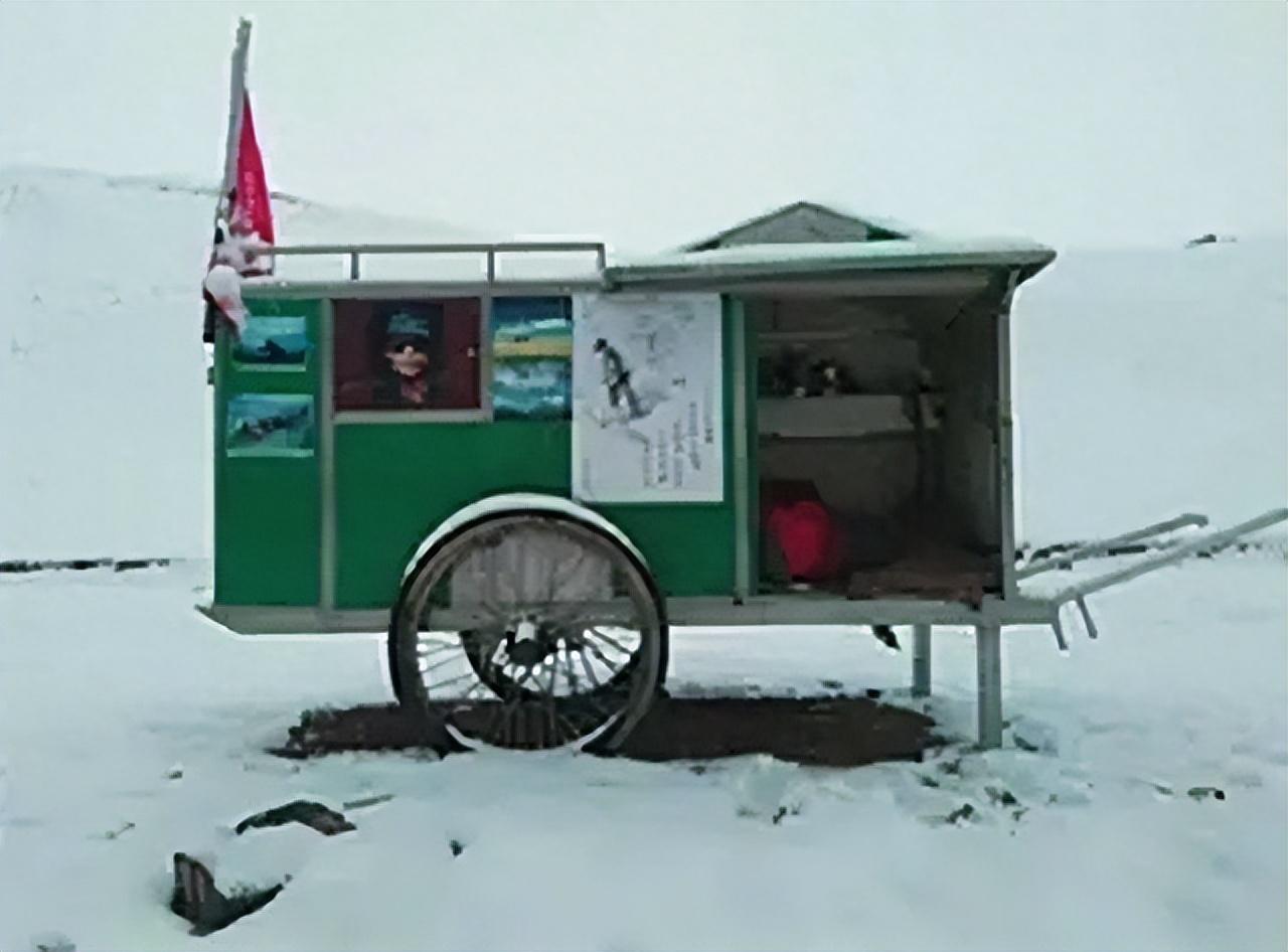 回顾浙江男子穷游35年徒步拉车30万公里59岁走到黑河人没了