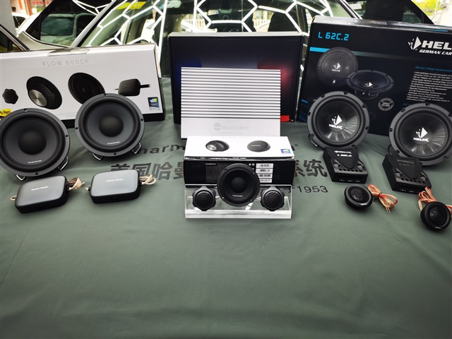 东莞汽车音响改装雷克萨斯rx300改装哈曼卡顿两分频改装案例